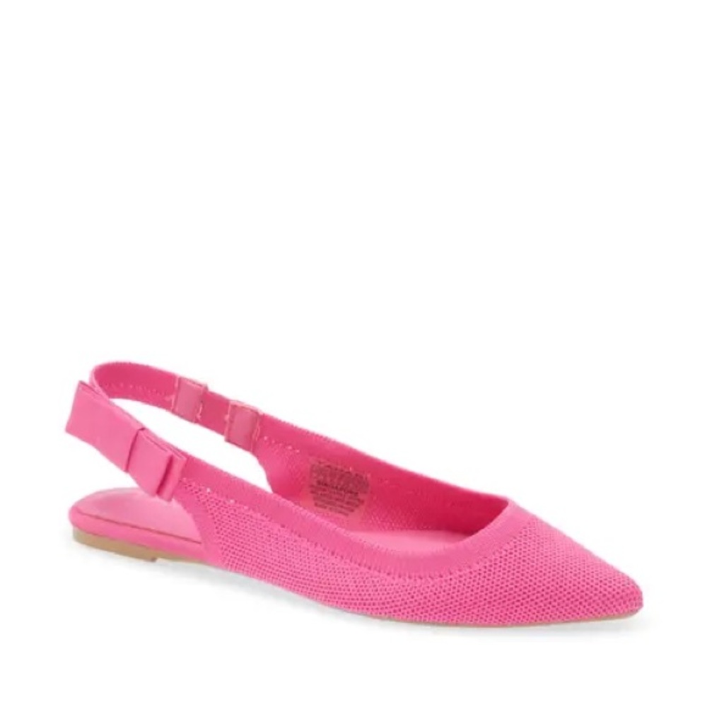 New Knit Slingback Flat (Women) Sold Out Pointed Toe
